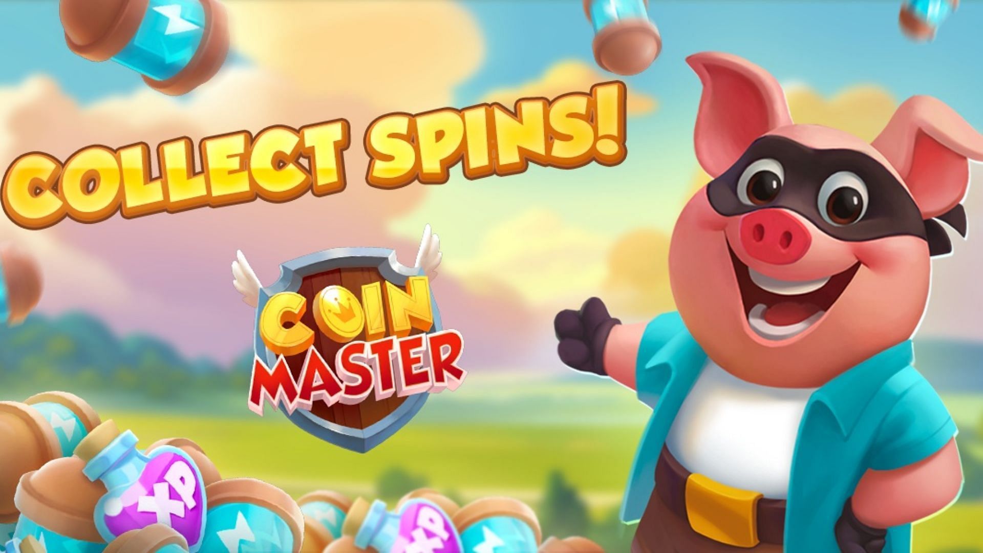 The best way to get free spins is by redeeming Moon Active's links (Image via Moon Active)